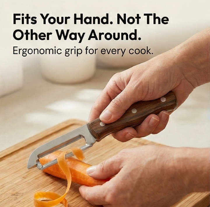Culinara™ – Heavy Duty Vegetable and Fruit Peeler