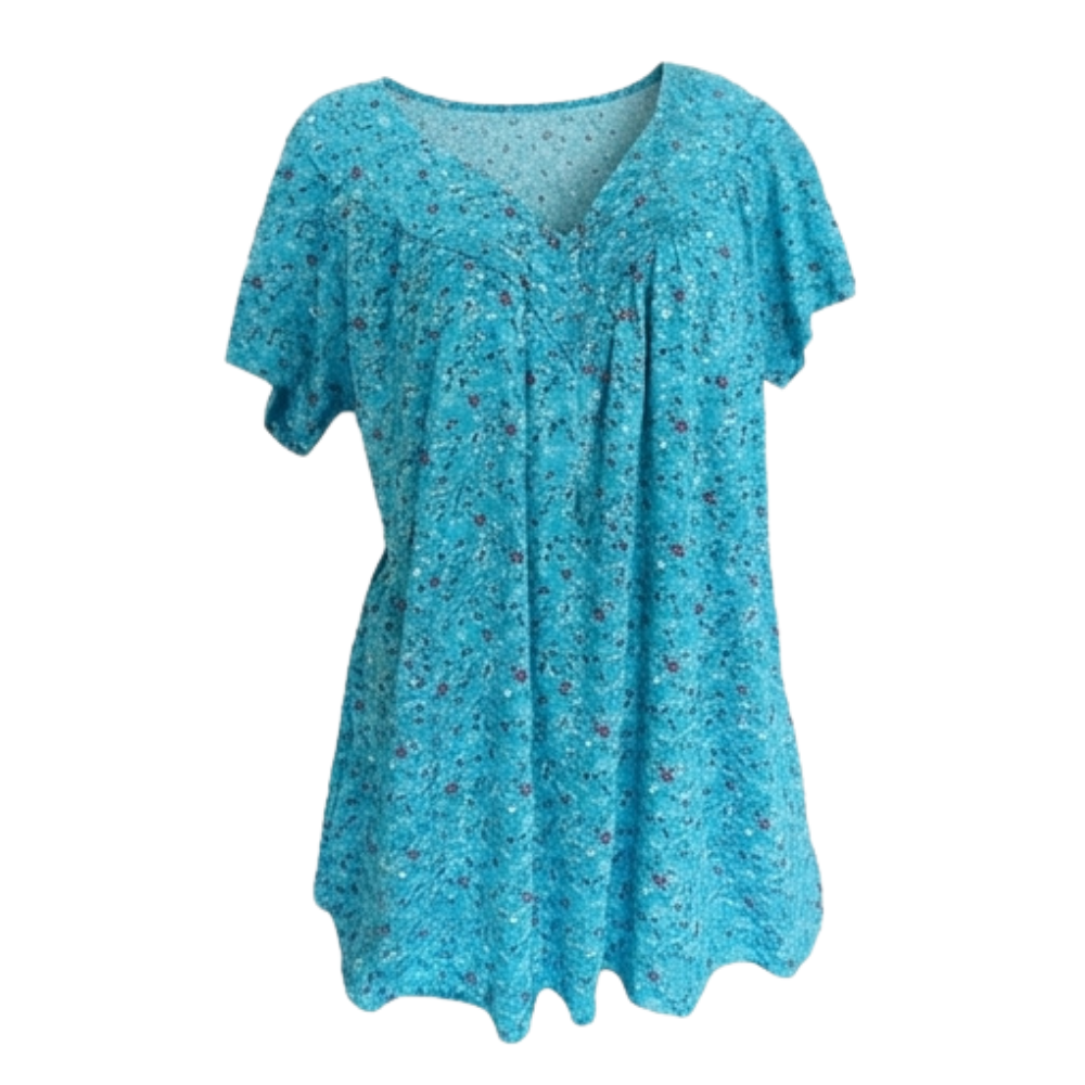 Floressa™ – Breezy Floral Cotton Top