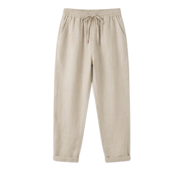 Lunara™ – Lightweight Linen Look Summer Pants