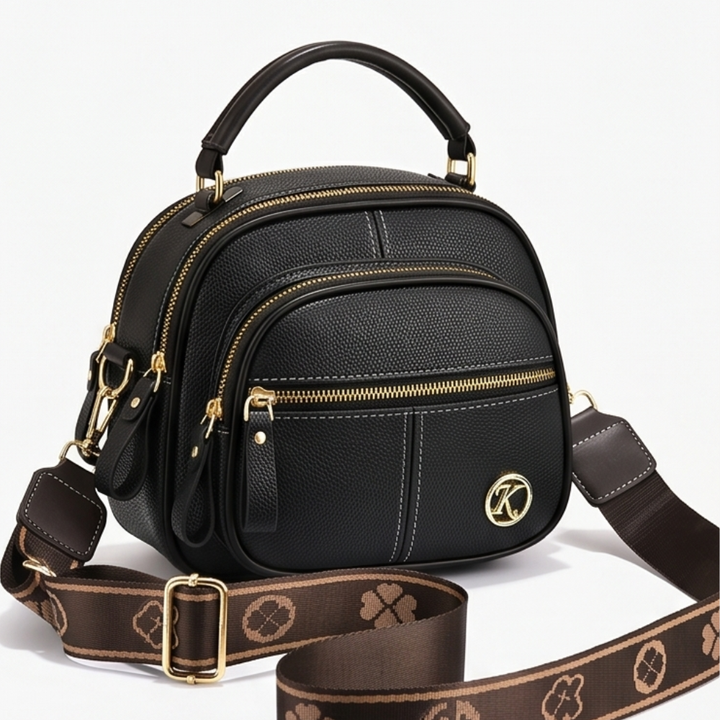 Velora™ – Multi-Compartment Crossbody Bag