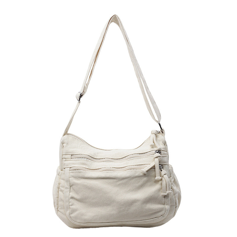 Carvia™ Washed Canvas Everyday Hobo Bag