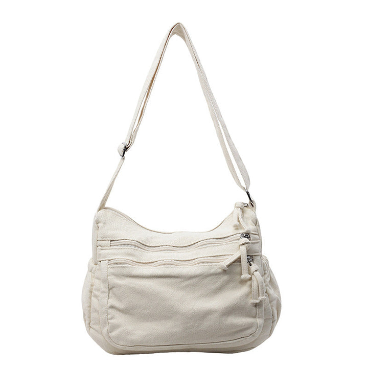Carvia™ Washed Canvas Everyday Hobo Bag