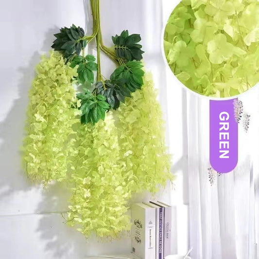 Artificial Wisteria Flowers For an Elegant Home