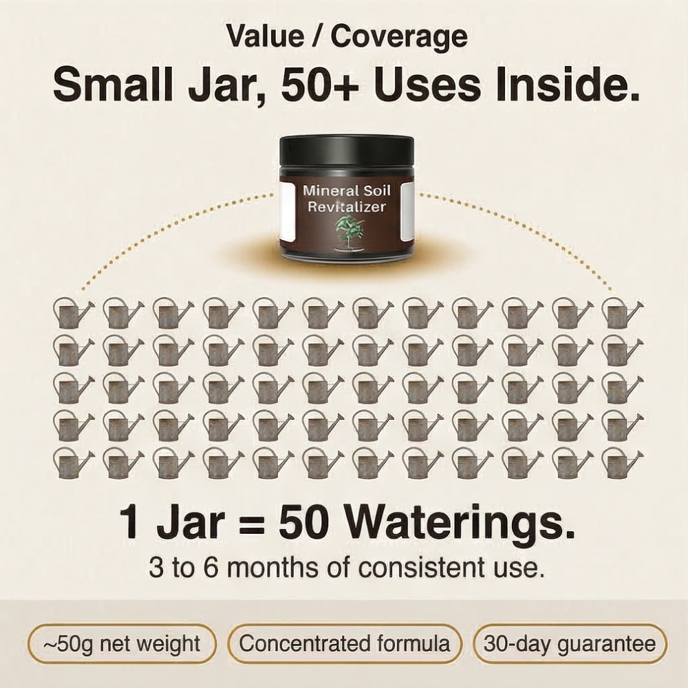 Rootbloom™ – Concentrated Mineral Soil Conditioner
