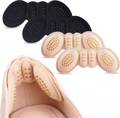Heeluxe™ – Cushioned Heel Grips for All Day Comfort