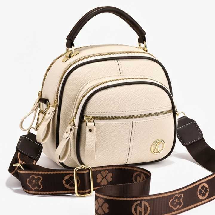Velora™ – Multi-Compartment Crossbody Bag