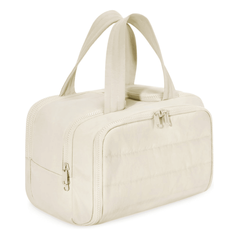 Cloudette™ – Wide-Mouth Toiletry Bag
