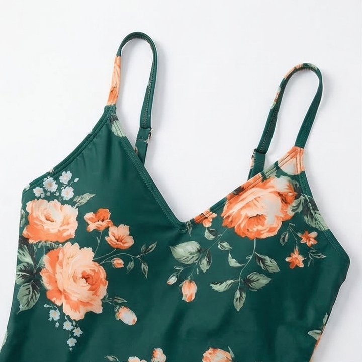 Shorella™ – Skirted Swimsuit for Effortless Coverage
