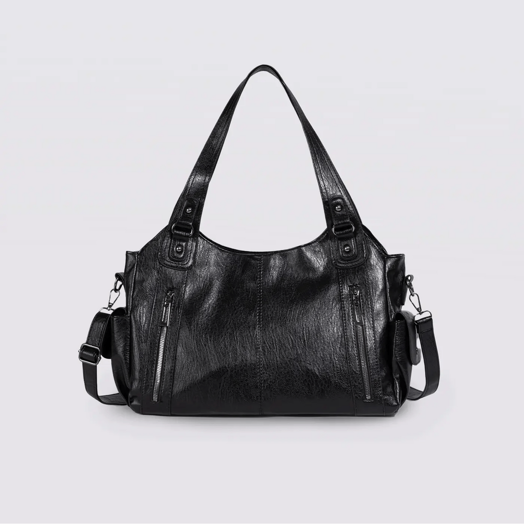 Sovana™ – Soft Shoulder Bag with Crossbody Strap