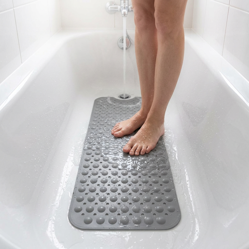 Steddi™ – Full Length Suction Grip Bath Mat