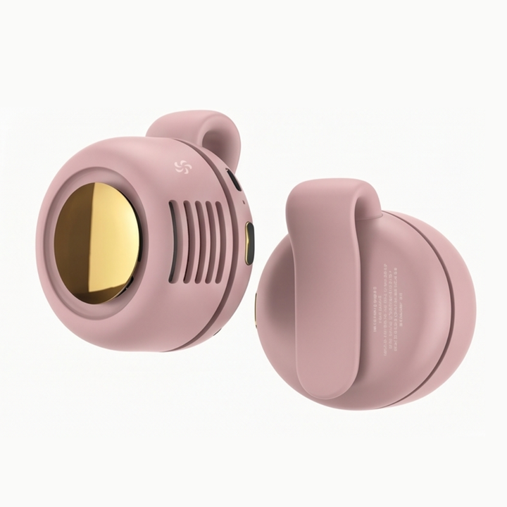 Breezly™ – Hands-Free Clip-On Cooling Fan