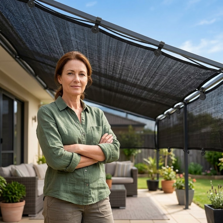 SnapShade™ - Heavy-Duty Shade Net Clips