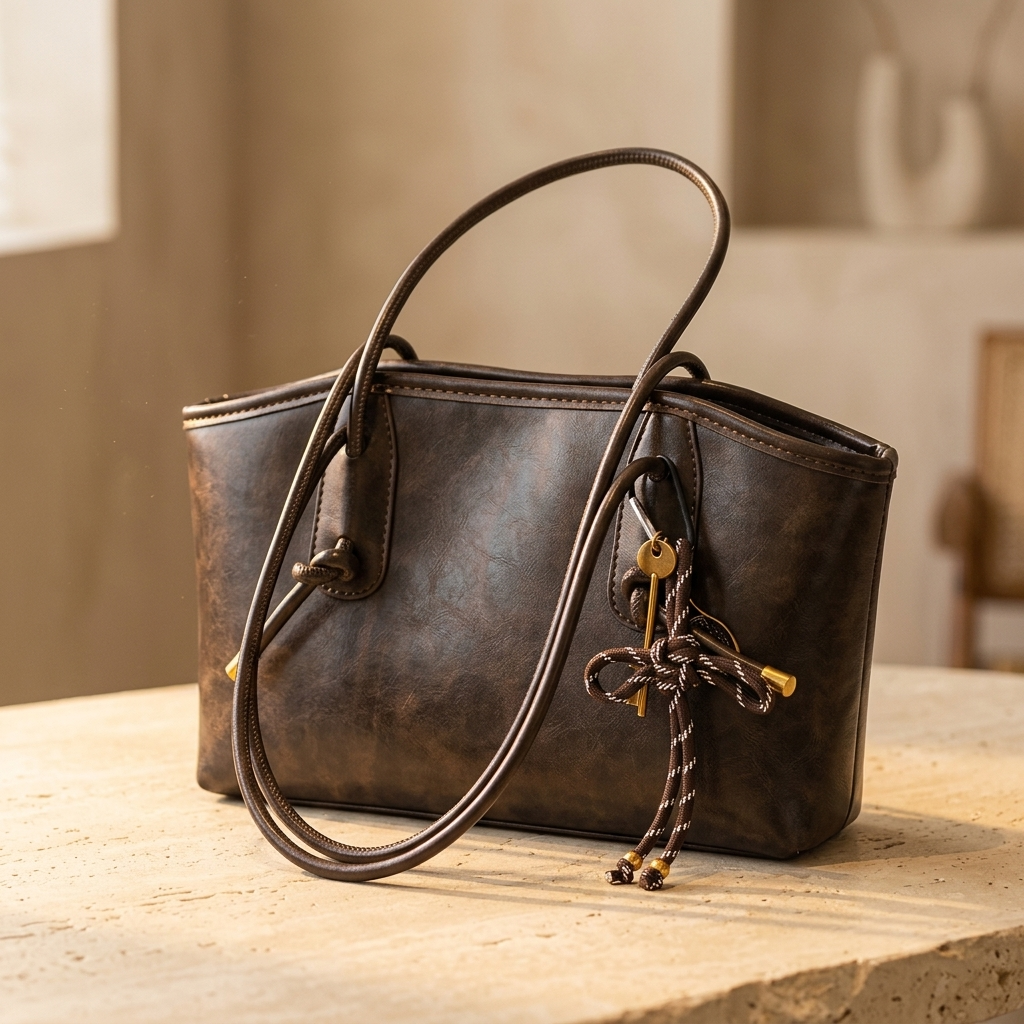 Florenza™ – Vintage Leather Shoulder Bag