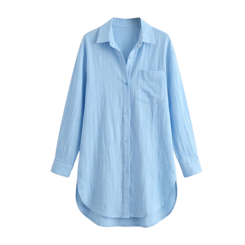 Solaire™ Breathable Cotton Button Up Shirt