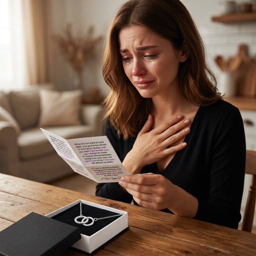 Everbond™ – Sentimental Gift Necklace for Daughter