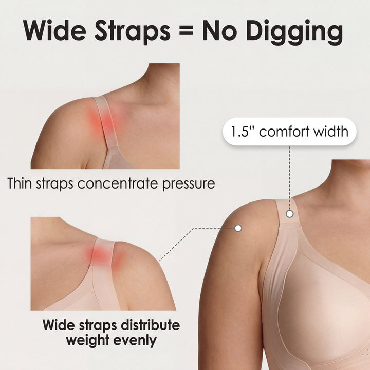 Veluna™ Full Coverage Wireless Support Bra
