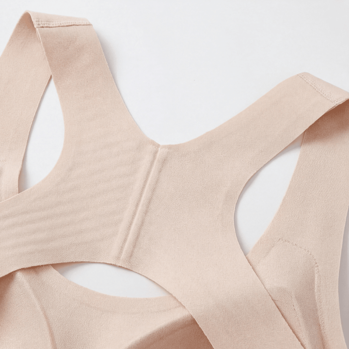 Postura™ – Wireless Posture Support Bra with Front Closure