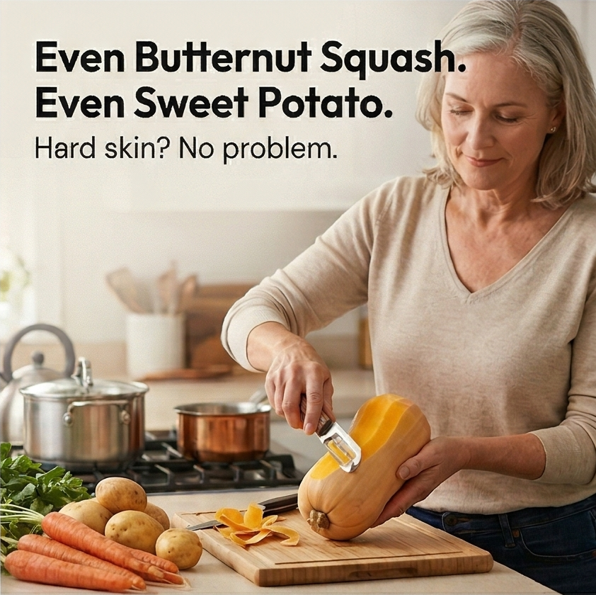 Culinara™ – Heavy Duty Vegetable and Fruit Peeler