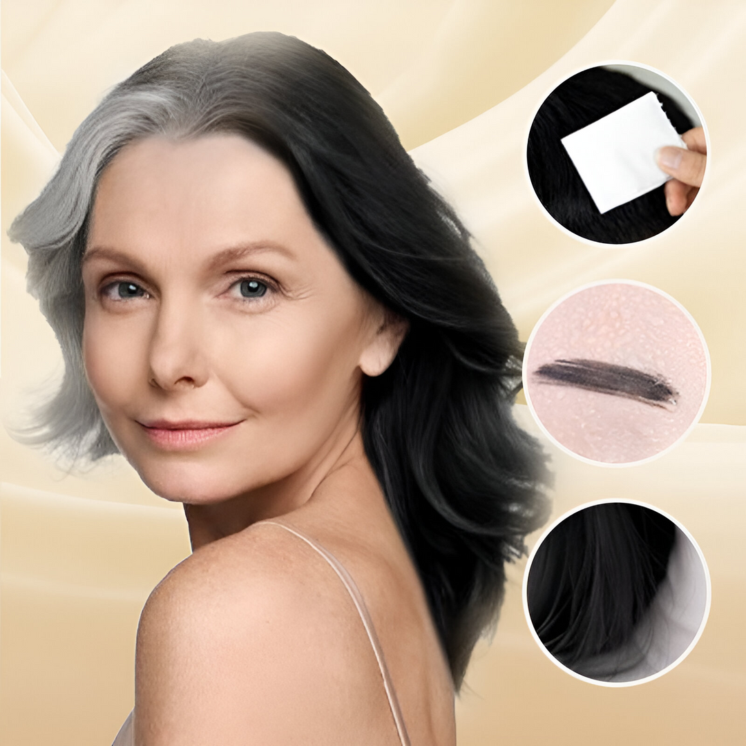 Tressa™ – Instant Hair Color Stick with Comb (1+1 Free)