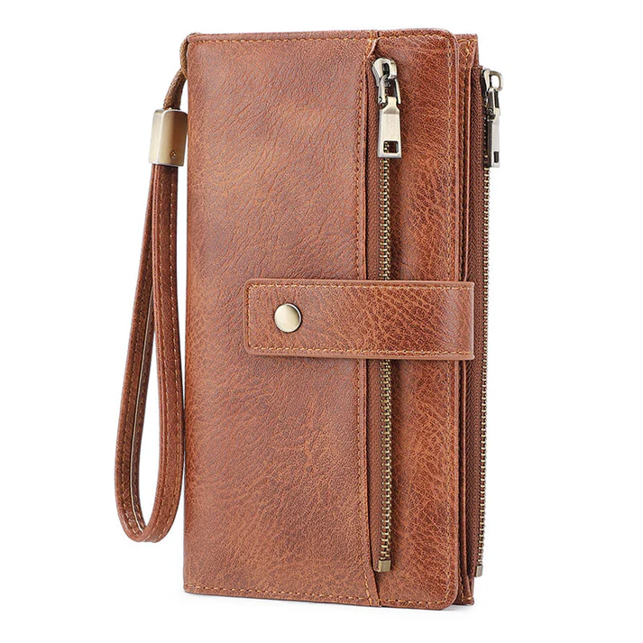 Tessara™ – Vintage RFID Trifold Wallet