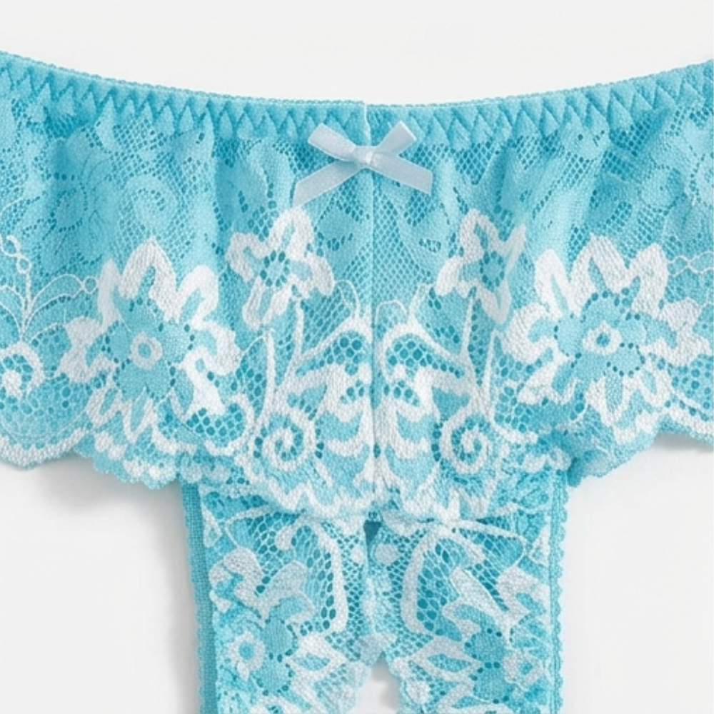 Lunaveil™ – Floral Lace Bra and Panty Set