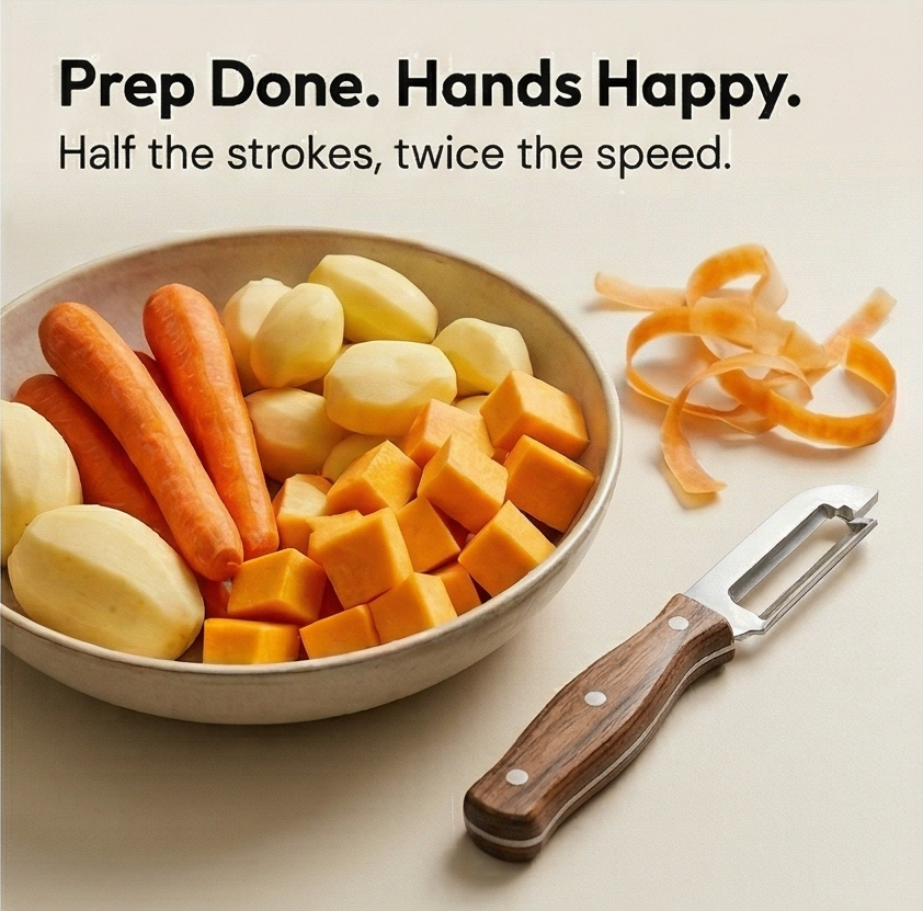Culinara™ – Heavy Duty Vegetable and Fruit Peeler