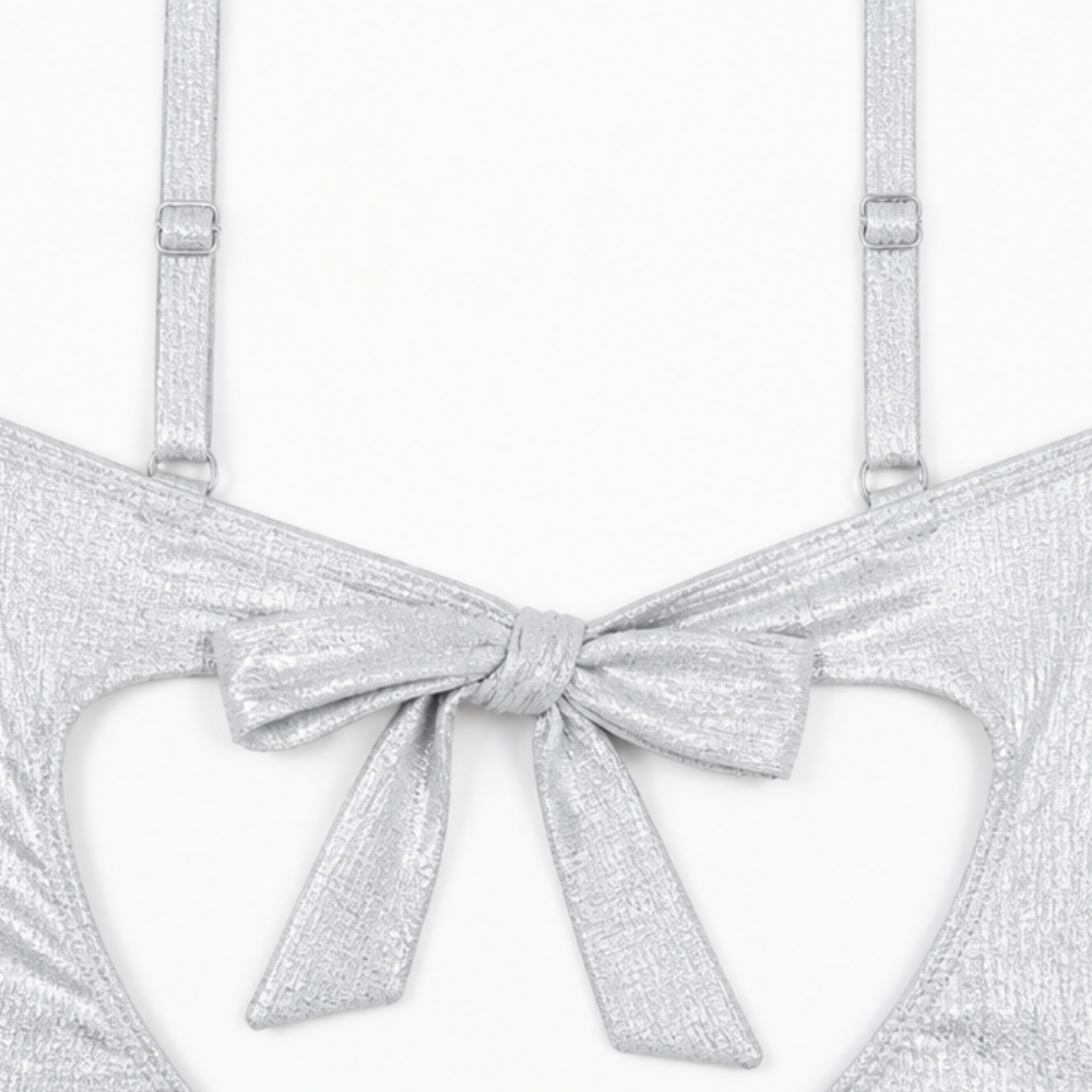 Lunavia™ – Shimmer Tummy-Control Swimsuit