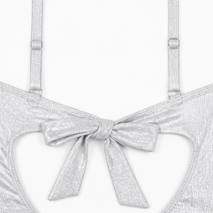Lunavia™ – Shimmer Tummy-Control Swimsuit