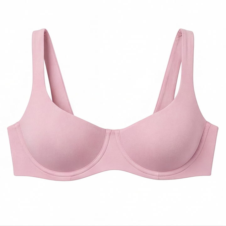 Veluna™ – Seamless Unlined Balconette Bra