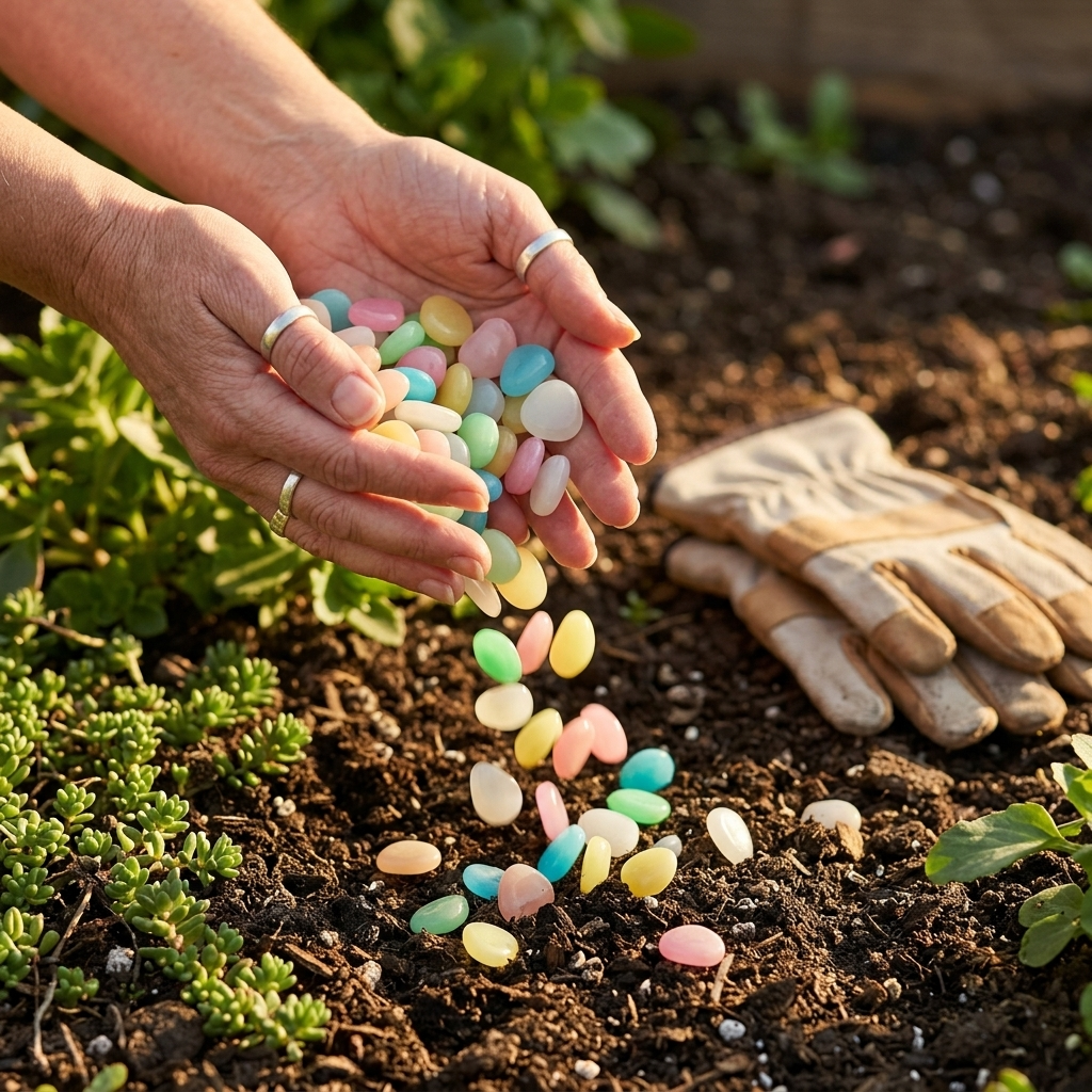 Lumara™ – Glow in the Dark Garden Stones