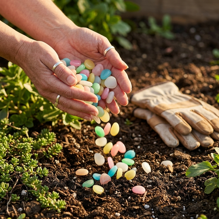 Lumara™ – Glow in the Dark Garden Stones