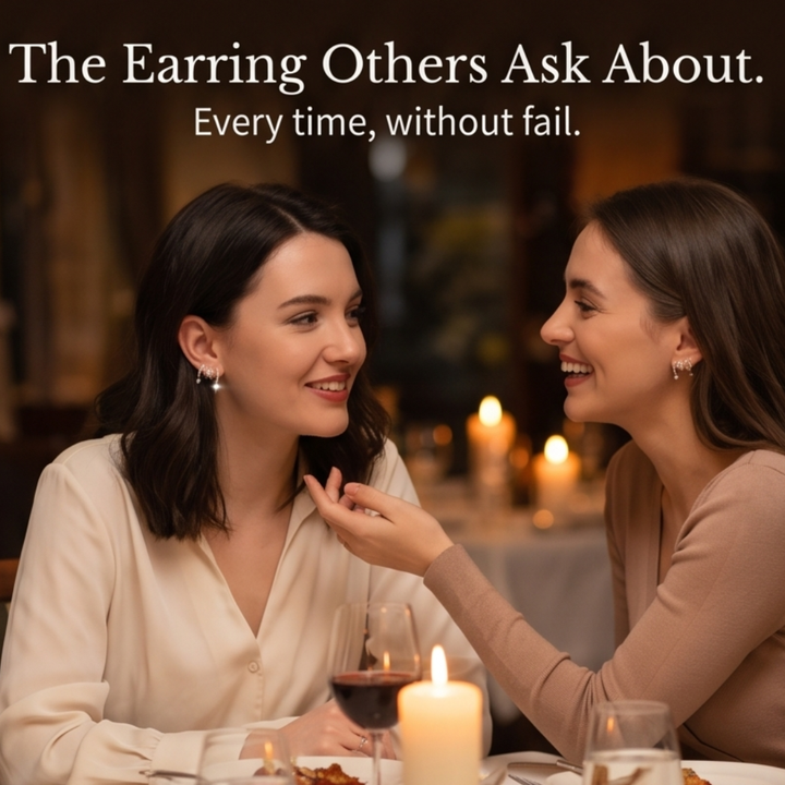 Luminelle™ – Gold Star Zircon Earrings