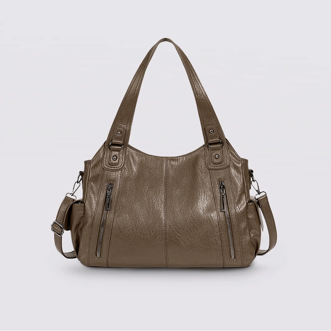 Sovana™ – Soft Shoulder Bag with Crossbody Strap