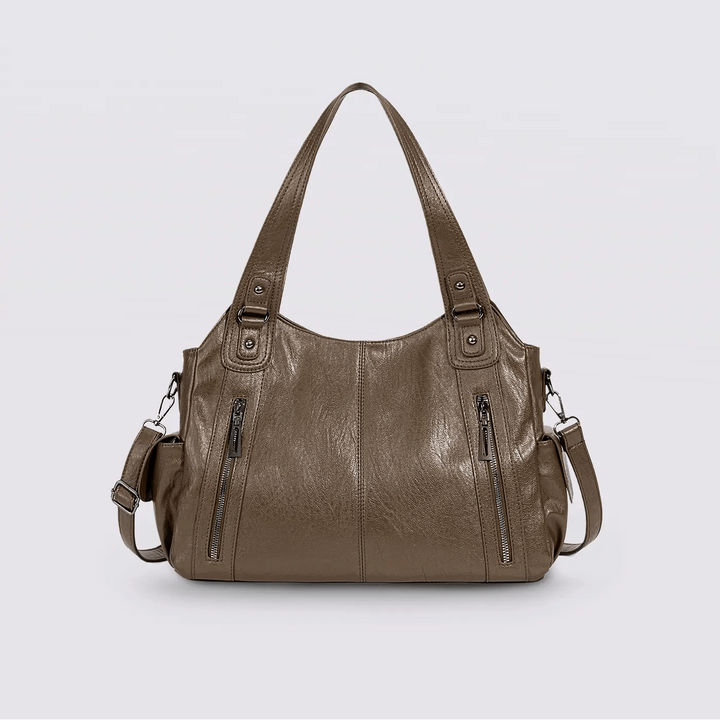 Sovana™ – Soft Shoulder Bag with Crossbody Strap