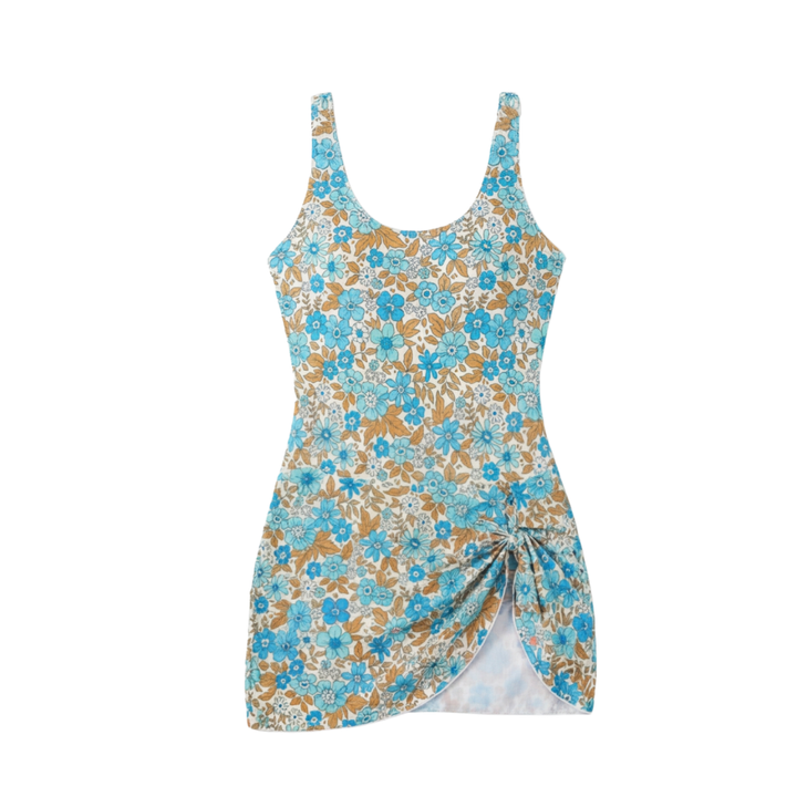 Shorella™ – Skirted Swimsuit for Effortless Coverage