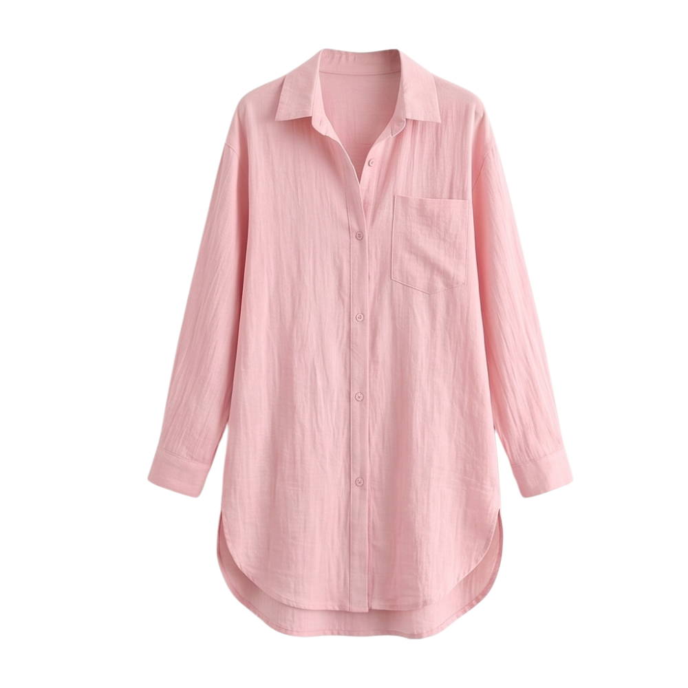 Solaire™ Breathable Cotton Button Up Shirt