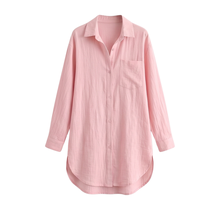 Solaire™ Breathable Cotton Button Up Shirt