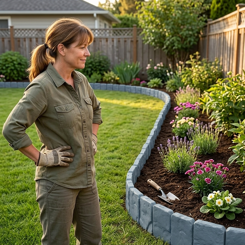 Stoneborder™ Faux Stone Garden Edging
