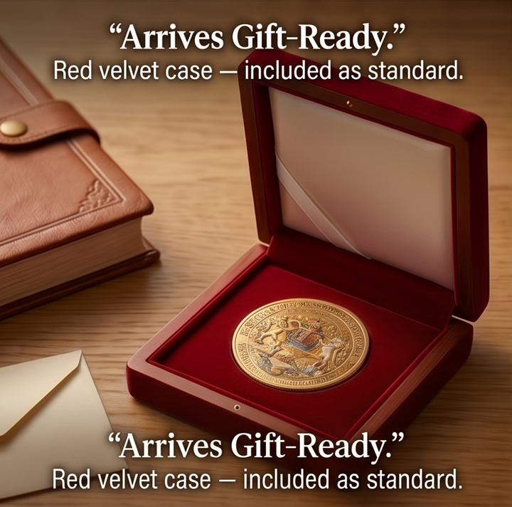 Regalis™ – Dual-Portrait Centenary Memorial Coin