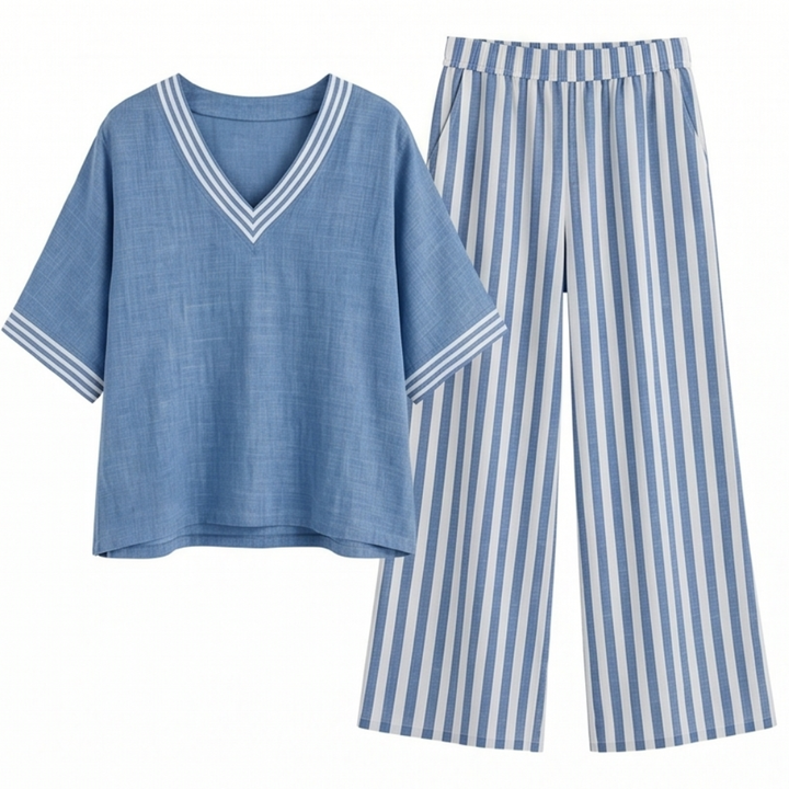 Lorna™ – Airy Linen Two-Piece Set