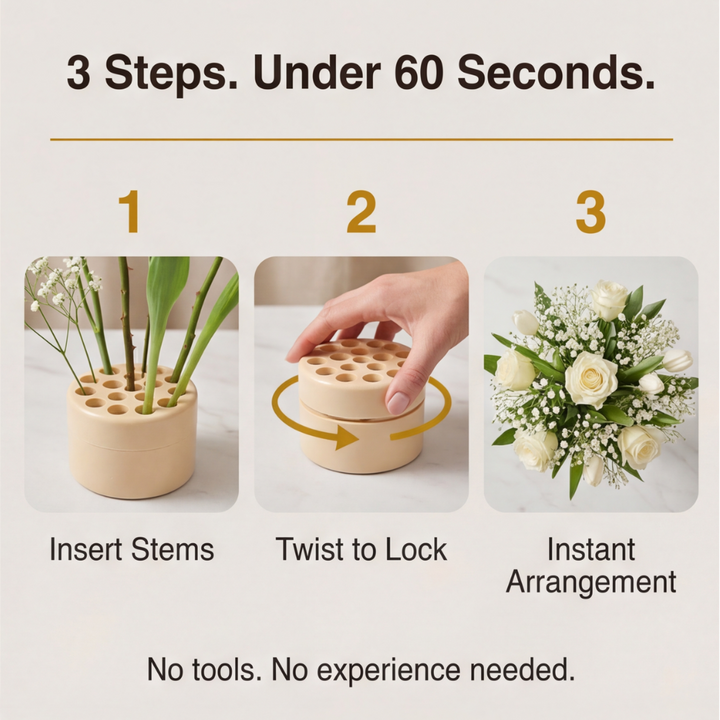 Mayfield™ – Perfectly Organized Flower Arranger