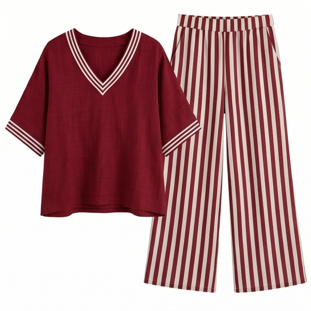 Lorna™ – Airy Linen Two-Piece Set