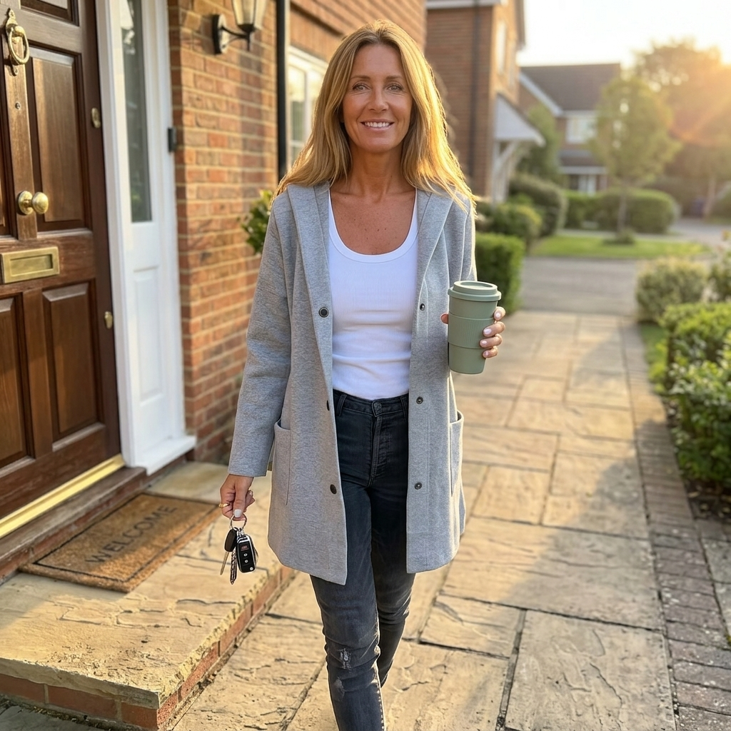 Covara™ – Everyday Hooded Cardigan Jacket