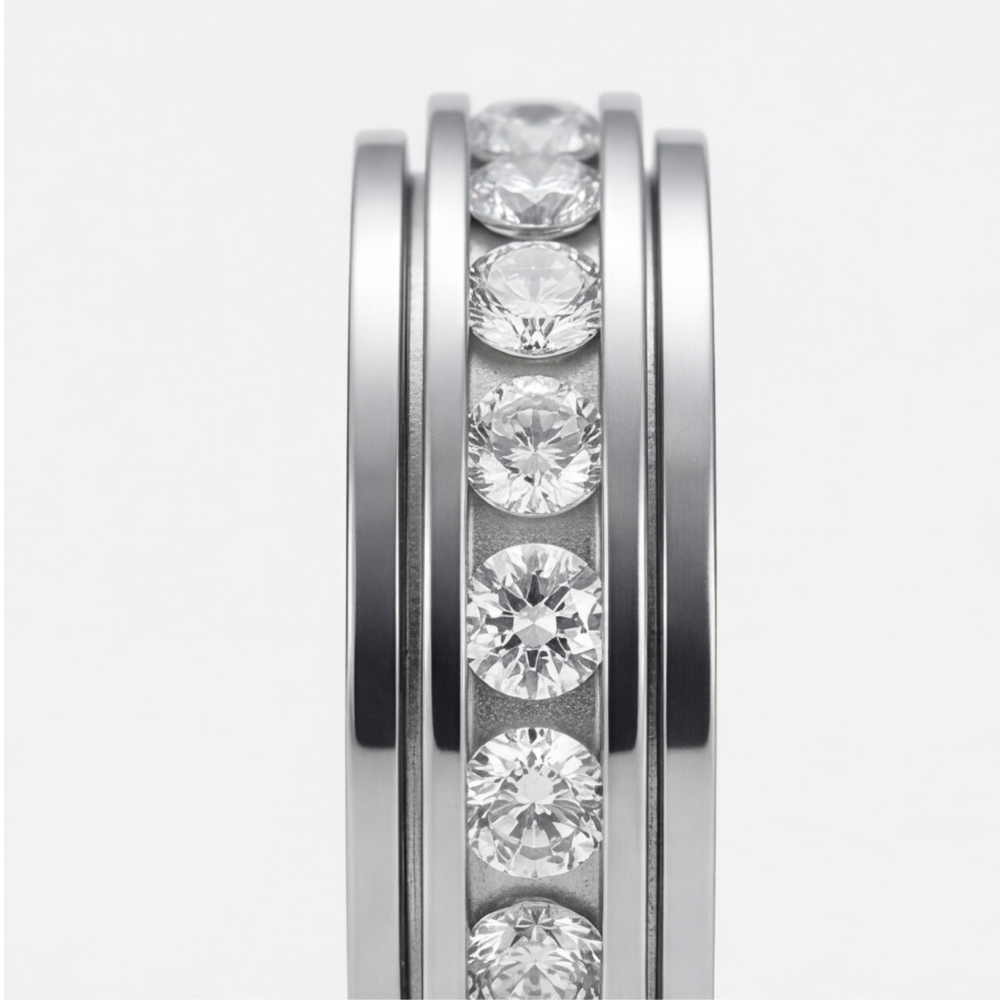 Serenova™ Rotating Zirconia Spinner Ring
