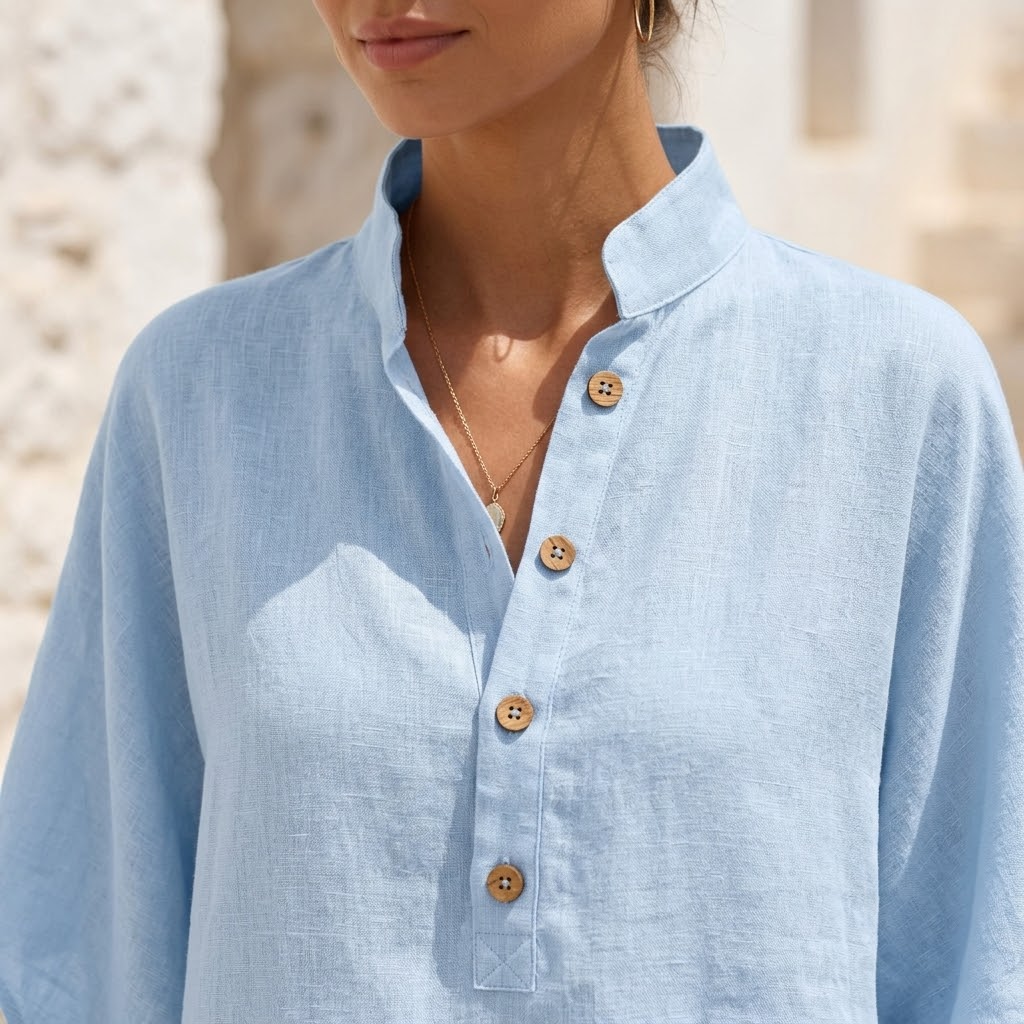 Marelle™ Breezy Linen Two-Piece Set for Warm Days