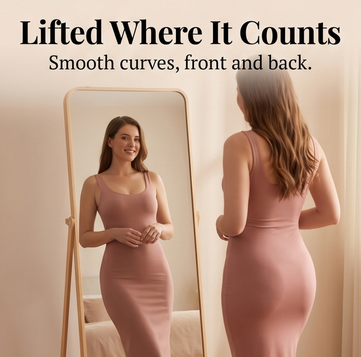Silhera™ – High-Waist Shaping Panty for Tummy Control