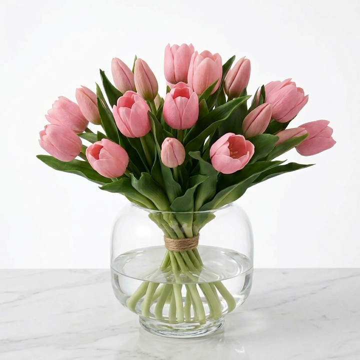 Bloomara™ – Real Touch Latex Tulip Bouquet