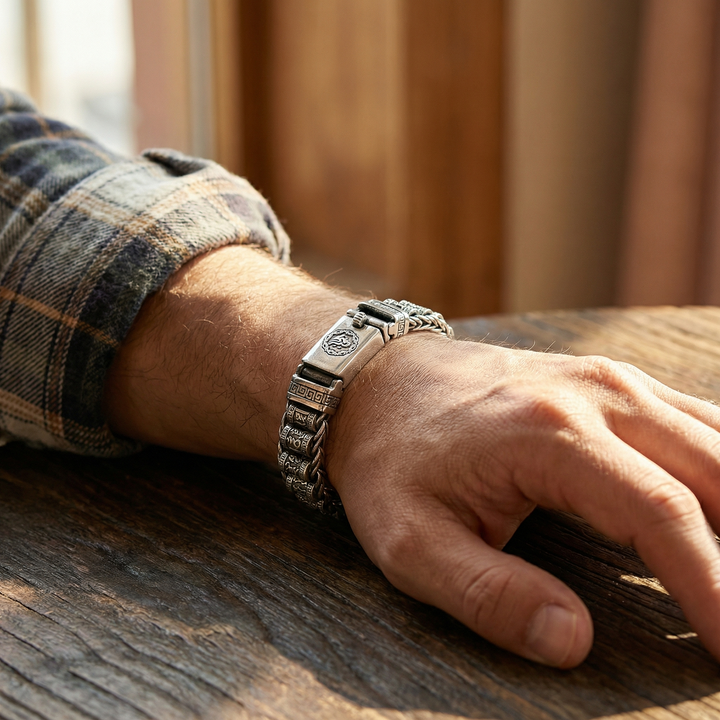 Mantaro™ – Mantra Spinning Wheel Bracelet