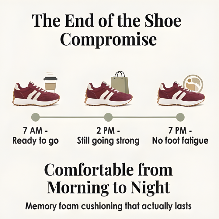 Velora™ Retro Suede Sneakers for All Day Comfort