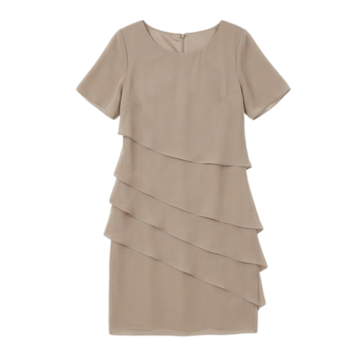 Velara™ – Elegant Midi Dress
